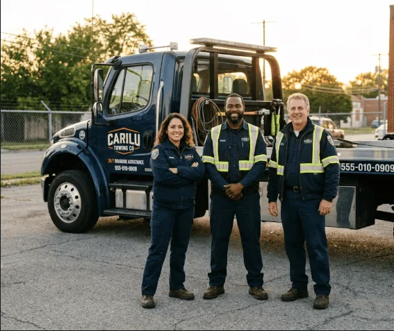 Heavy Duty Towing company in Seagrove, NC